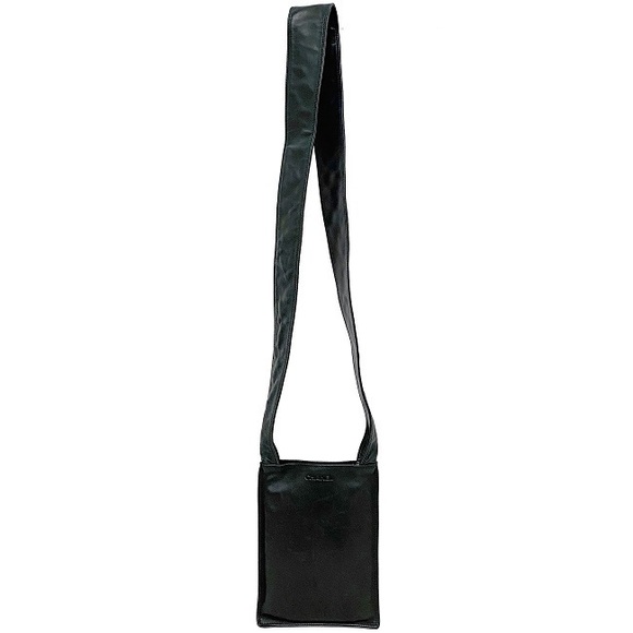 Chanel Leather Point Bag Shoulder Popular Khaki - Picture 1 of 10